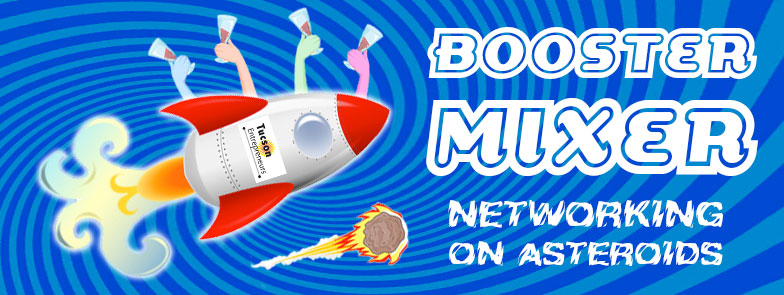Booster Mixer: Networking on Asteroids